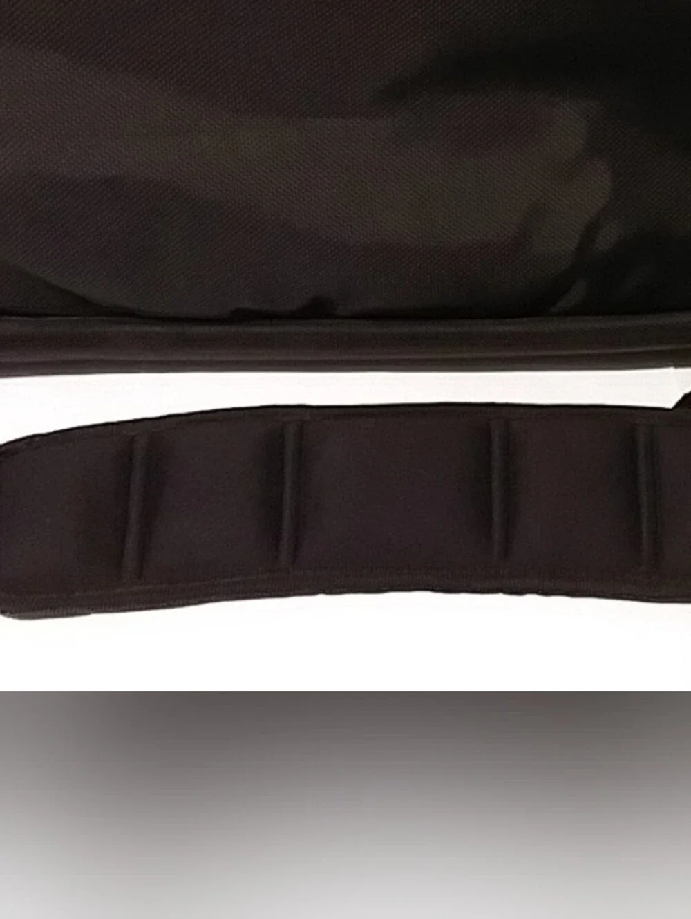 Pacific Design Men's Travel Briefcase Bag - Black